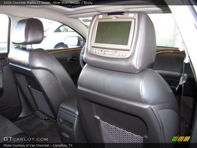 Silver Moss Metallic / Ebony 2009 Chevrolet Malibu LT Sedan