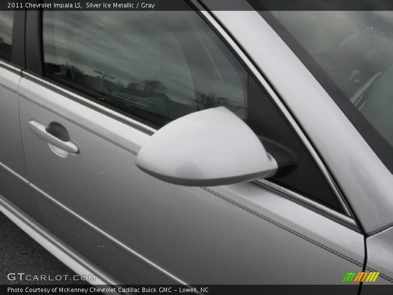 Silver Ice Metallic / Gray 2011 Chevrolet Impala LS