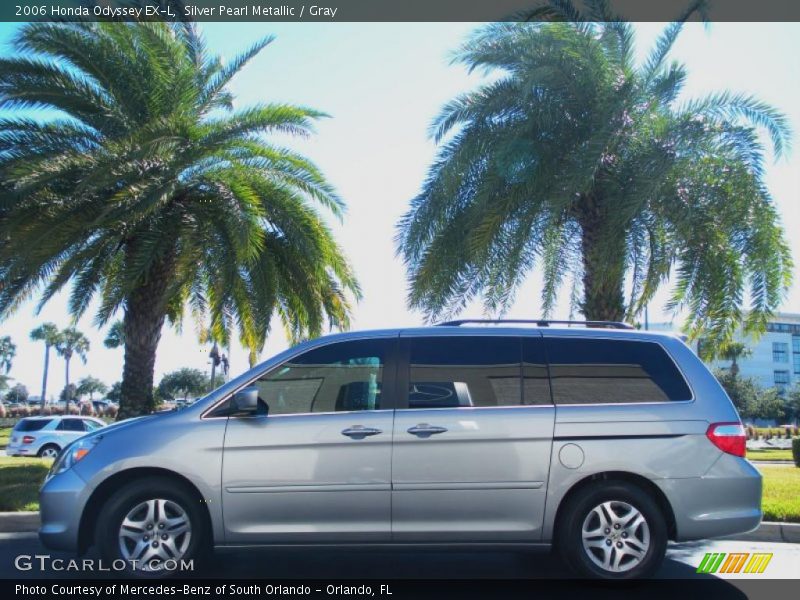 Silver Pearl Metallic / Gray 2006 Honda Odyssey EX-L