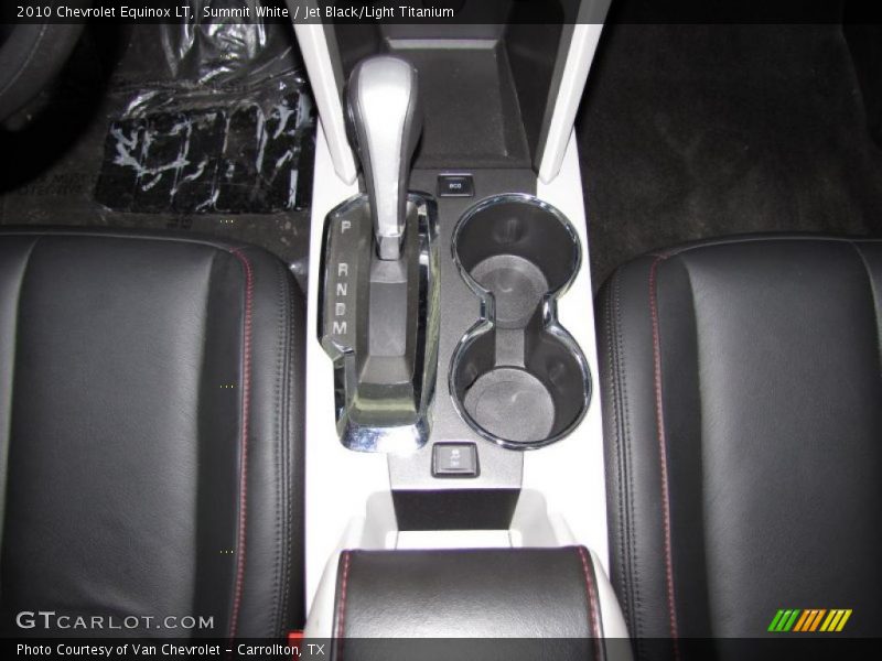Summit White / Jet Black/Light Titanium 2010 Chevrolet Equinox LT