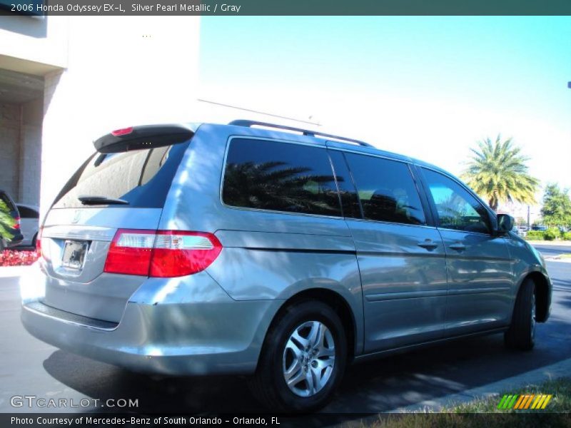 Silver Pearl Metallic / Gray 2006 Honda Odyssey EX-L