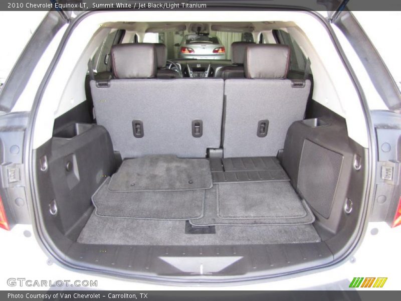 Summit White / Jet Black/Light Titanium 2010 Chevrolet Equinox LT