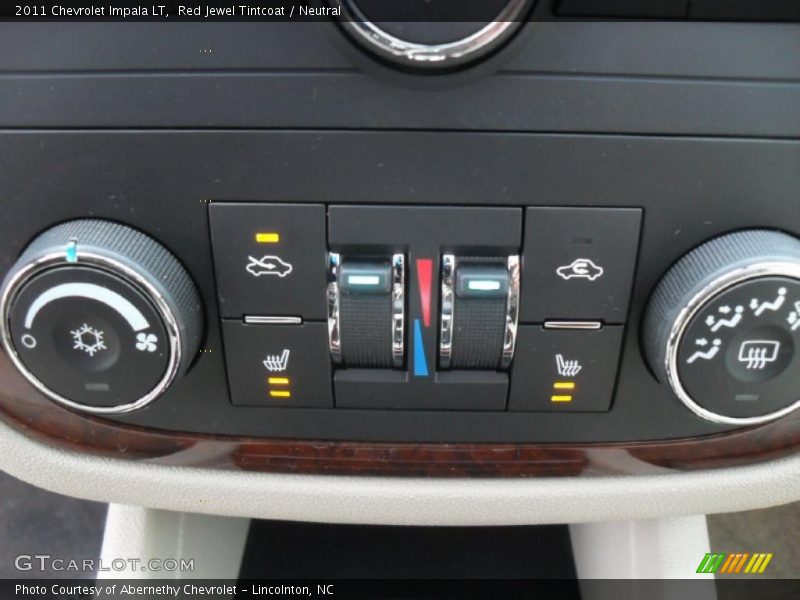 Red Jewel Tintcoat / Neutral 2011 Chevrolet Impala LT