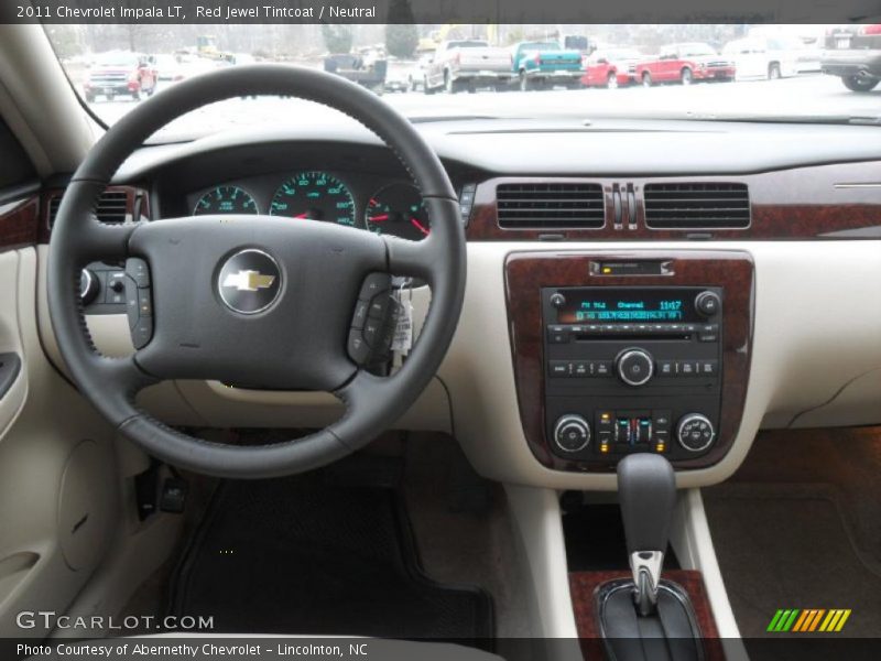 Red Jewel Tintcoat / Neutral 2011 Chevrolet Impala LT
