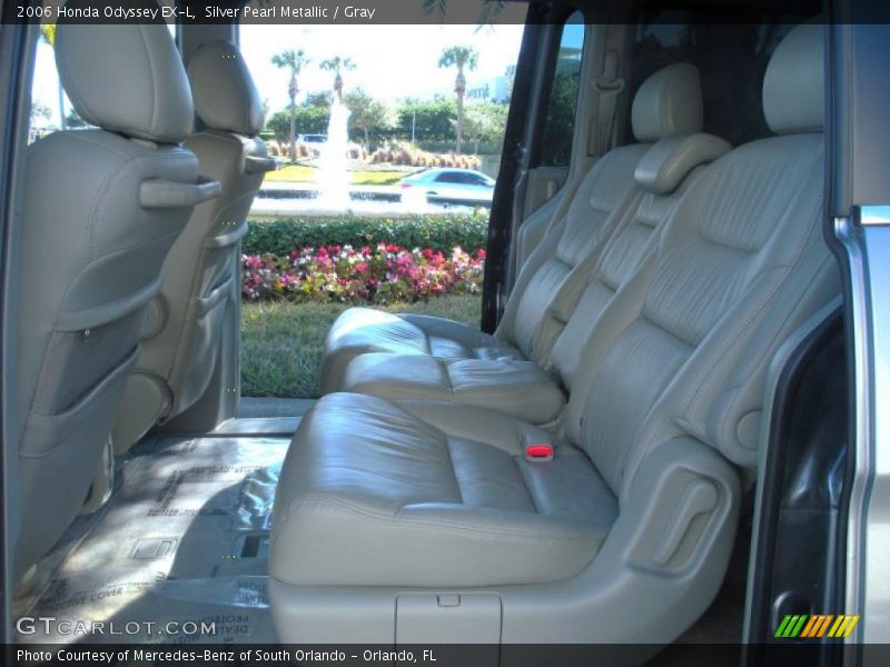Silver Pearl Metallic / Gray 2006 Honda Odyssey EX-L