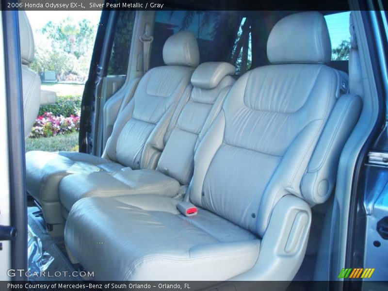 Silver Pearl Metallic / Gray 2006 Honda Odyssey EX-L