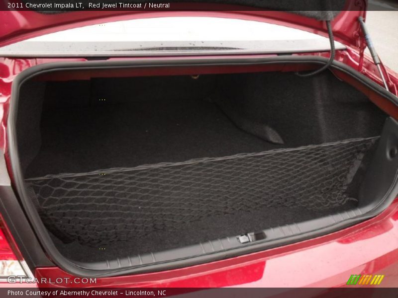 Red Jewel Tintcoat / Neutral 2011 Chevrolet Impala LT