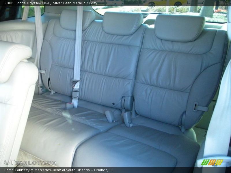 Silver Pearl Metallic / Gray 2006 Honda Odyssey EX-L