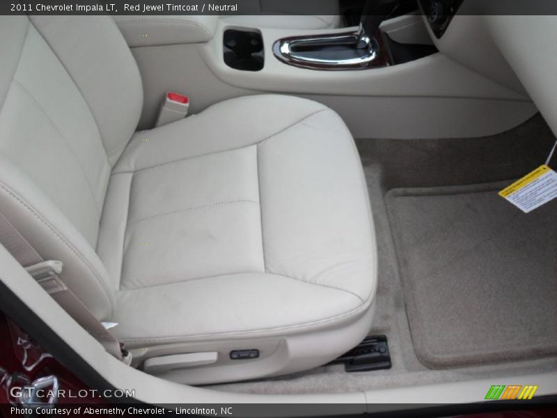 Red Jewel Tintcoat / Neutral 2011 Chevrolet Impala LT