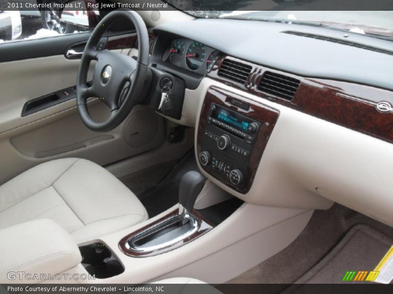 Red Jewel Tintcoat / Neutral 2011 Chevrolet Impala LT