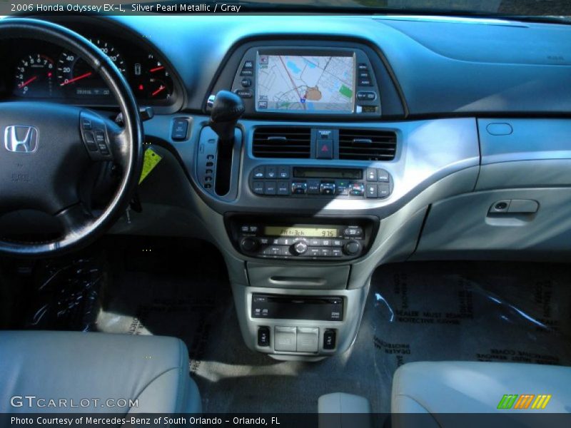 Silver Pearl Metallic / Gray 2006 Honda Odyssey EX-L