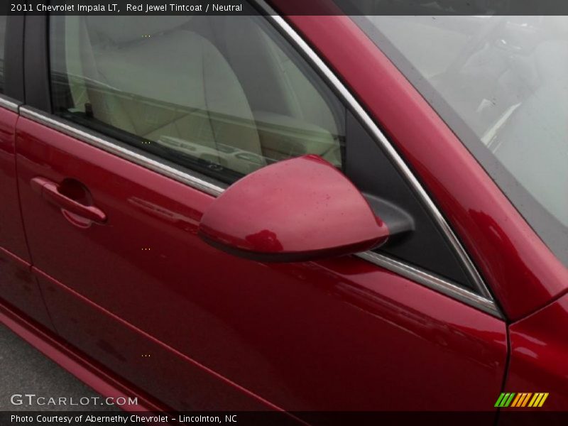 Red Jewel Tintcoat / Neutral 2011 Chevrolet Impala LT