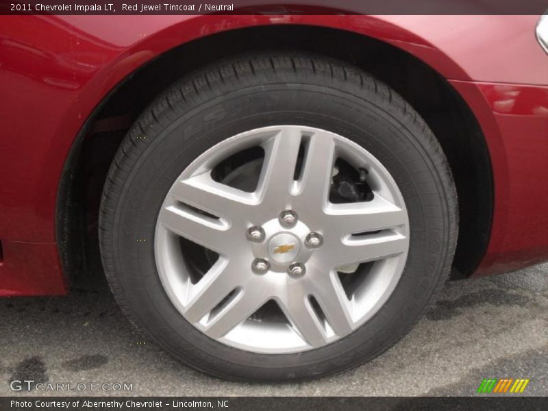 Red Jewel Tintcoat / Neutral 2011 Chevrolet Impala LT