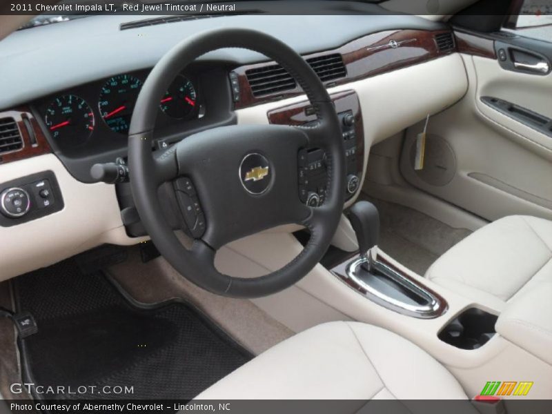 Red Jewel Tintcoat / Neutral 2011 Chevrolet Impala LT