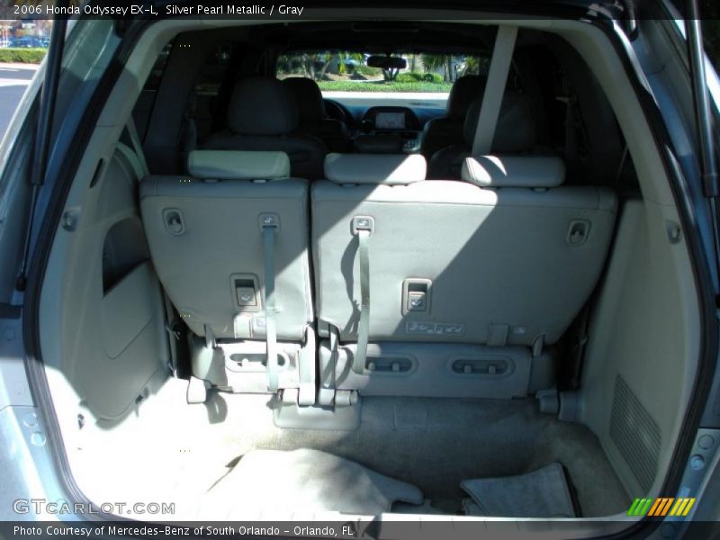 Silver Pearl Metallic / Gray 2006 Honda Odyssey EX-L