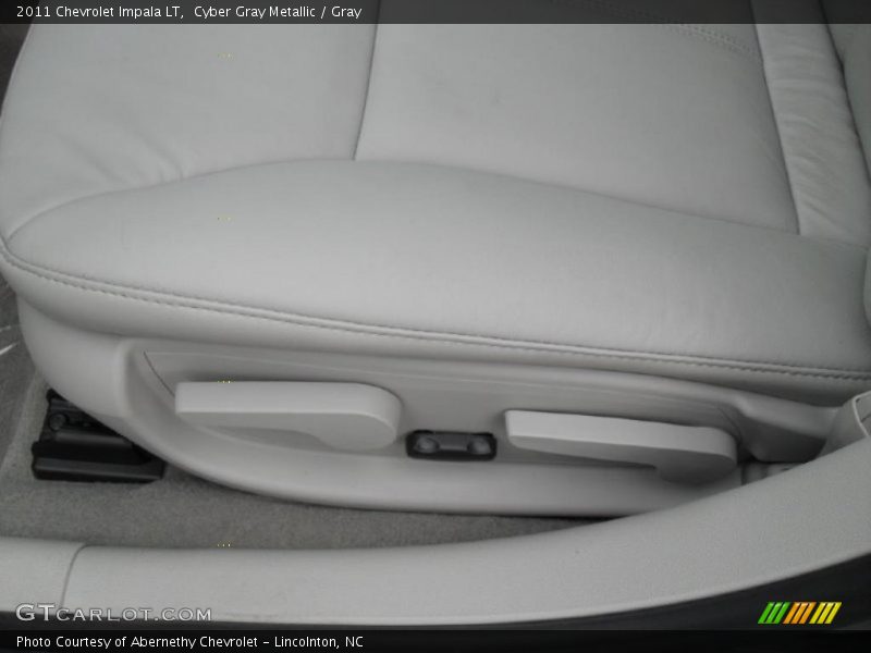 Cyber Gray Metallic / Gray 2011 Chevrolet Impala LT