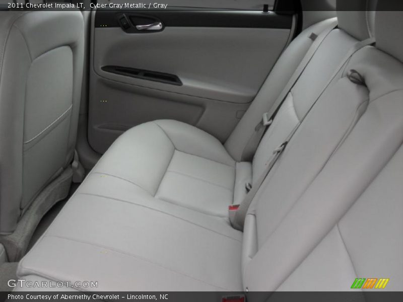 Cyber Gray Metallic / Gray 2011 Chevrolet Impala LT