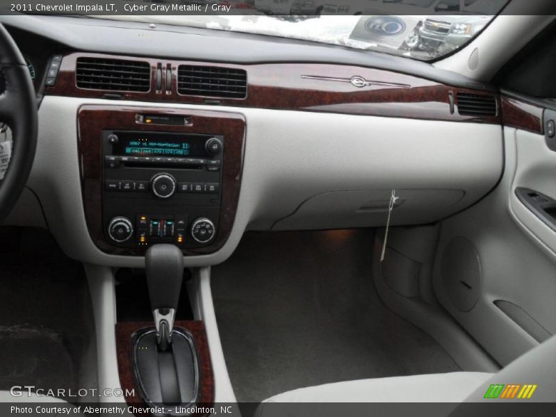 Cyber Gray Metallic / Gray 2011 Chevrolet Impala LT