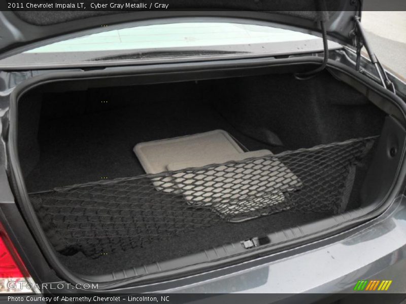 Cyber Gray Metallic / Gray 2011 Chevrolet Impala LT