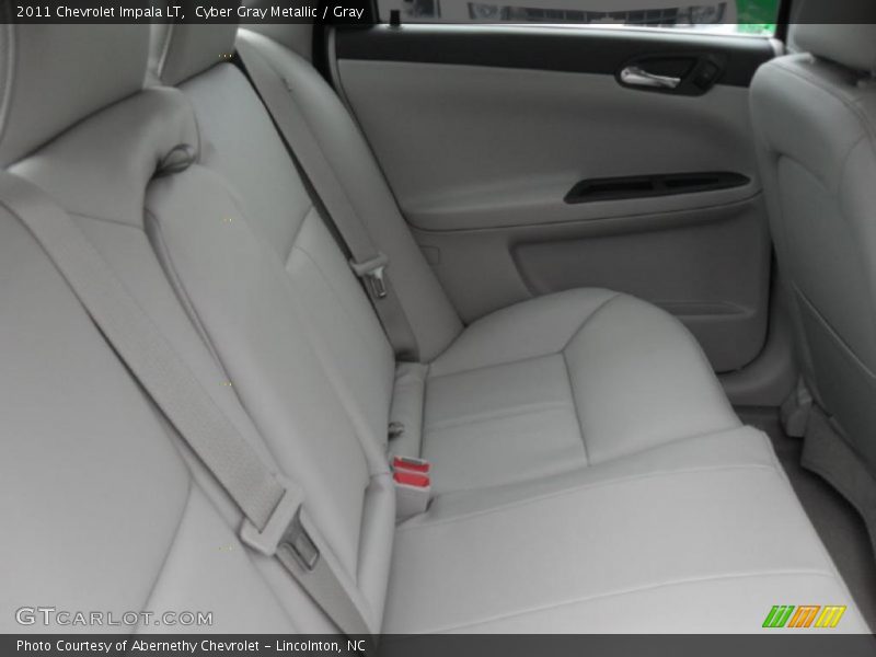 Cyber Gray Metallic / Gray 2011 Chevrolet Impala LT