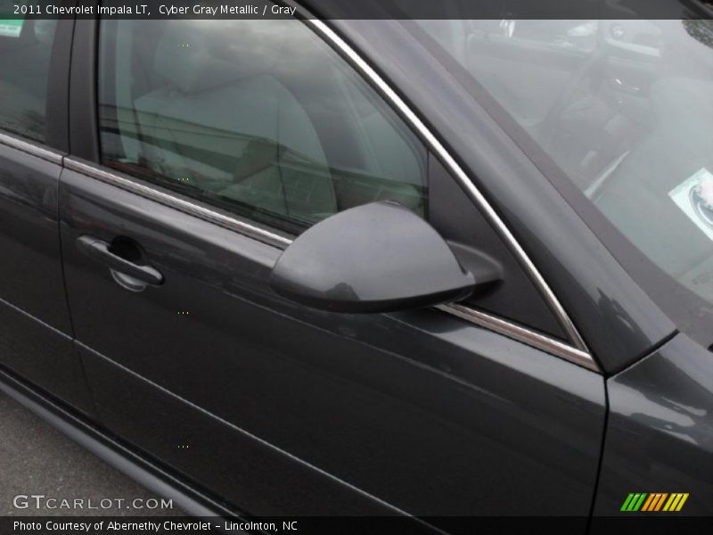 Cyber Gray Metallic / Gray 2011 Chevrolet Impala LT