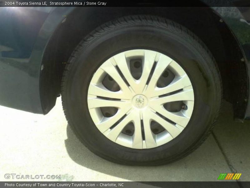 Stratosphere Mica / Stone Gray 2004 Toyota Sienna LE