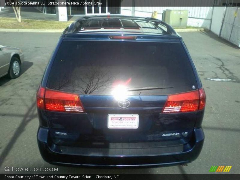 Stratosphere Mica / Stone Gray 2004 Toyota Sienna LE