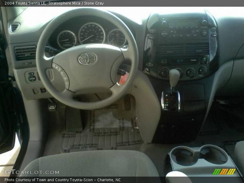 Stratosphere Mica / Stone Gray 2004 Toyota Sienna LE