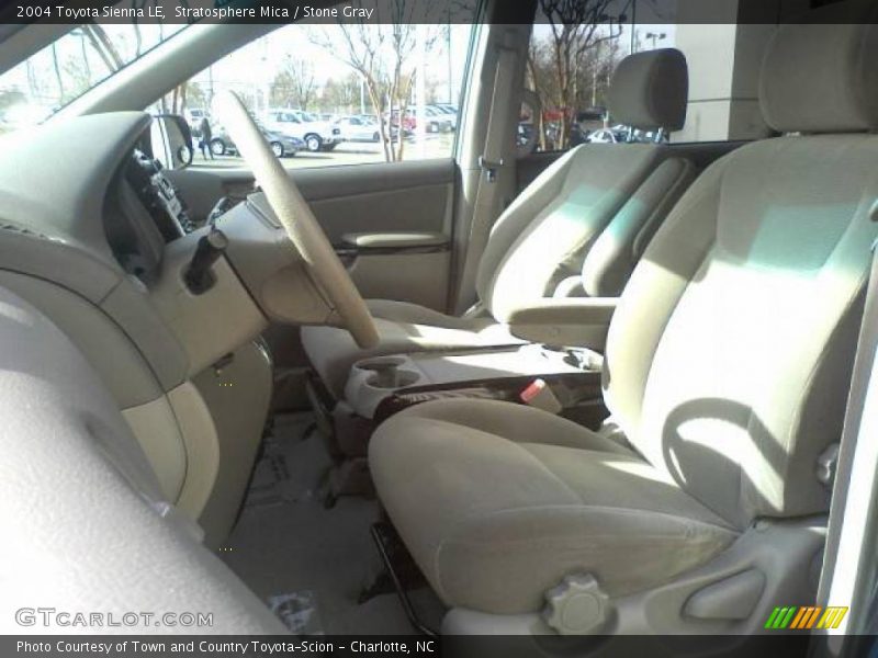 Stratosphere Mica / Stone Gray 2004 Toyota Sienna LE