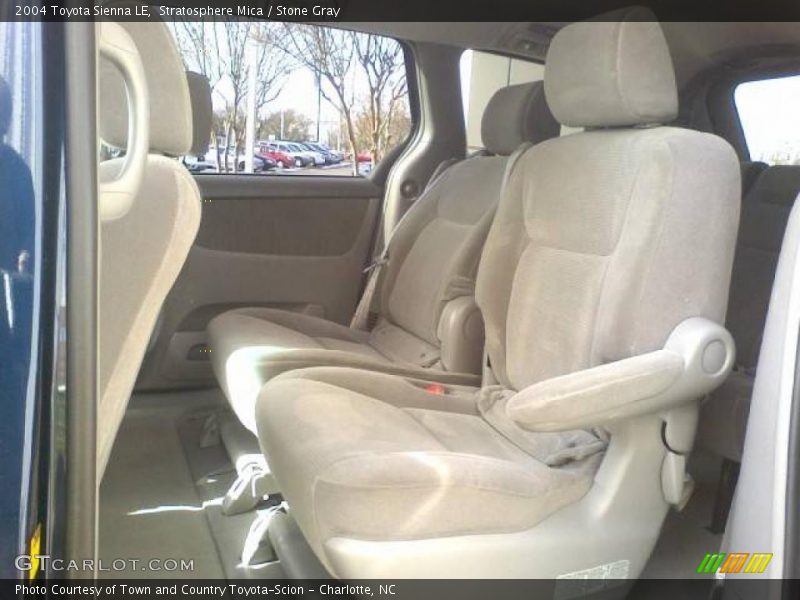 Stratosphere Mica / Stone Gray 2004 Toyota Sienna LE