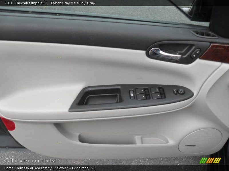 Cyber Gray Metallic / Gray 2010 Chevrolet Impala LT