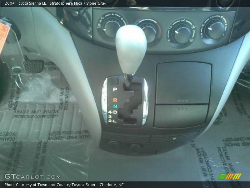 Stratosphere Mica / Stone Gray 2004 Toyota Sienna LE