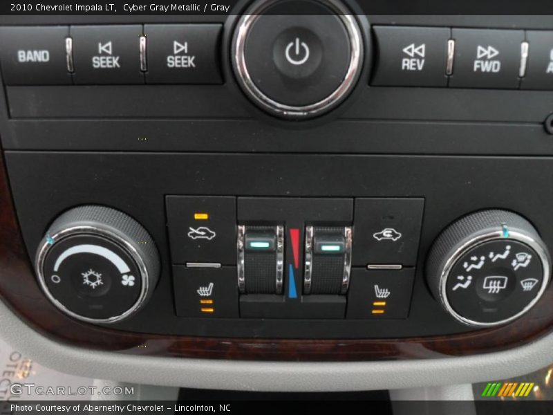 Cyber Gray Metallic / Gray 2010 Chevrolet Impala LT