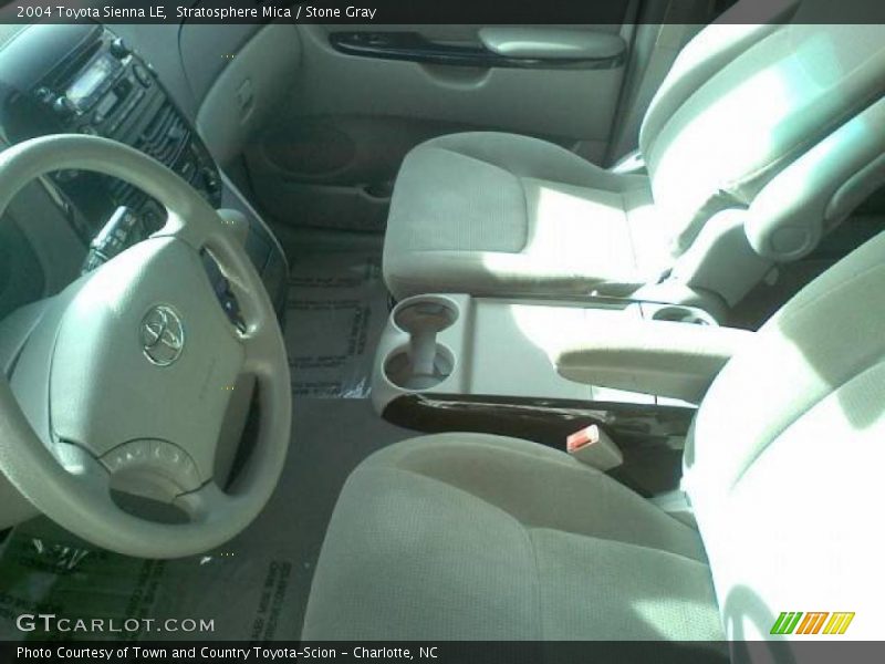 Stratosphere Mica / Stone Gray 2004 Toyota Sienna LE