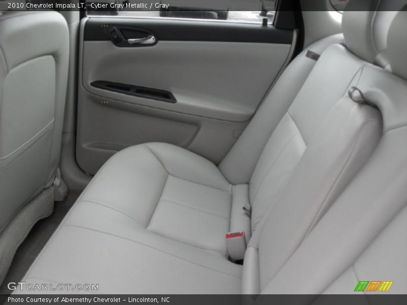 Cyber Gray Metallic / Gray 2010 Chevrolet Impala LT