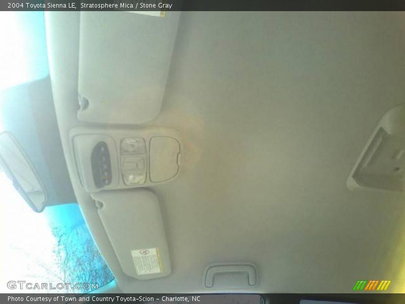 Stratosphere Mica / Stone Gray 2004 Toyota Sienna LE