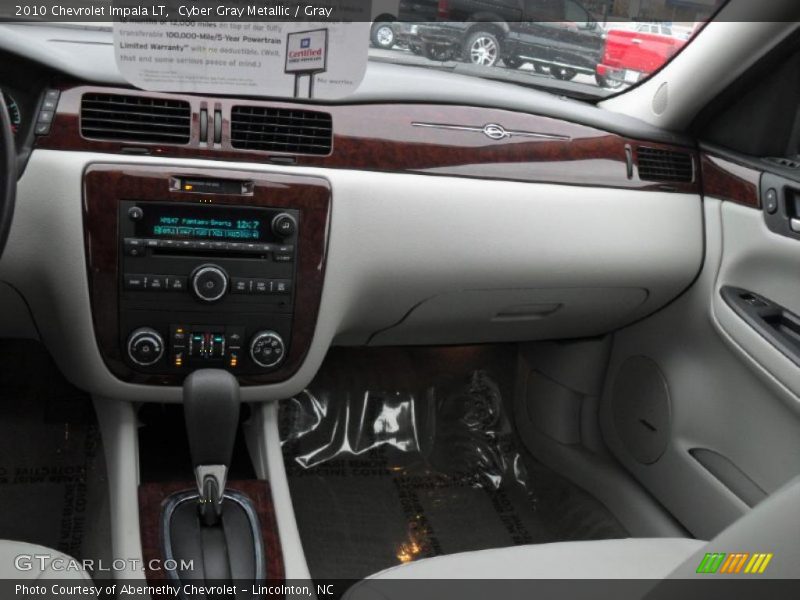 Cyber Gray Metallic / Gray 2010 Chevrolet Impala LT