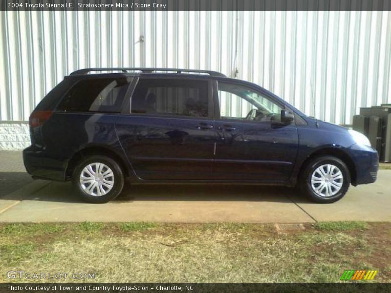 Stratosphere Mica / Stone Gray 2004 Toyota Sienna LE