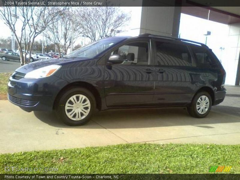 Stratosphere Mica / Stone Gray 2004 Toyota Sienna LE