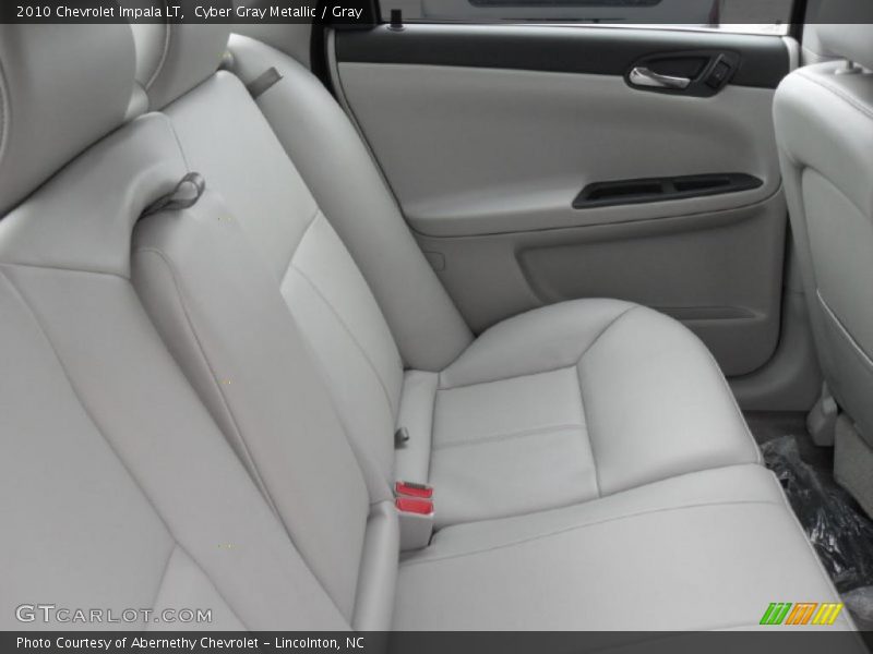 Cyber Gray Metallic / Gray 2010 Chevrolet Impala LT