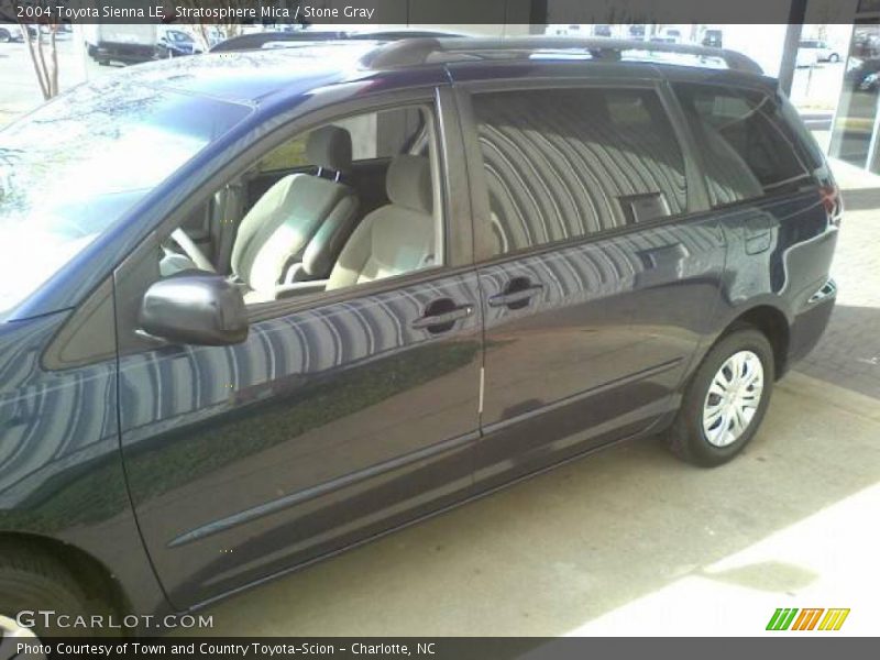 Stratosphere Mica / Stone Gray 2004 Toyota Sienna LE