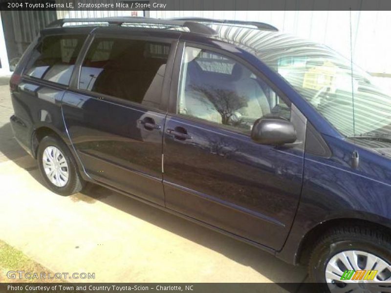 Stratosphere Mica / Stone Gray 2004 Toyota Sienna LE