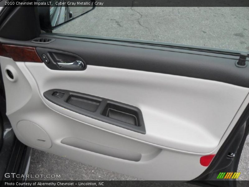 Cyber Gray Metallic / Gray 2010 Chevrolet Impala LT