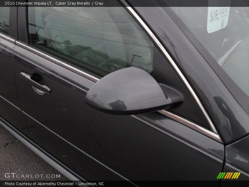 Cyber Gray Metallic / Gray 2010 Chevrolet Impala LT