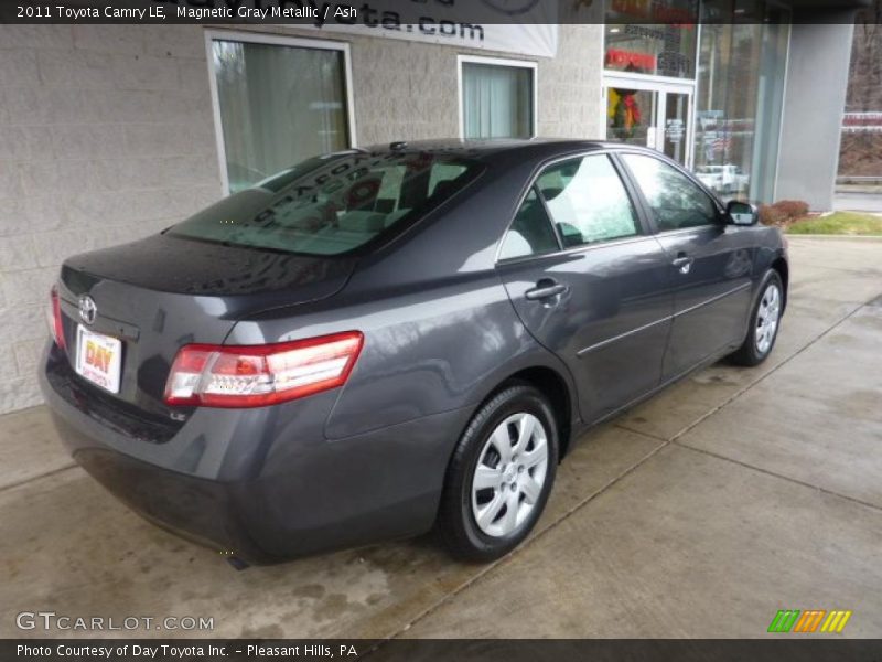 Magnetic Gray Metallic / Ash 2011 Toyota Camry LE
