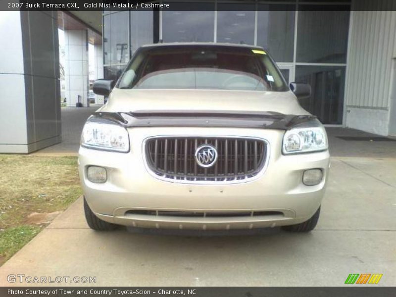 Gold Mist Metallic / Cashmere 2007 Buick Terraza CXL