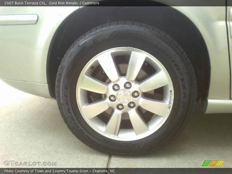 Gold Mist Metallic / Cashmere 2007 Buick Terraza CXL