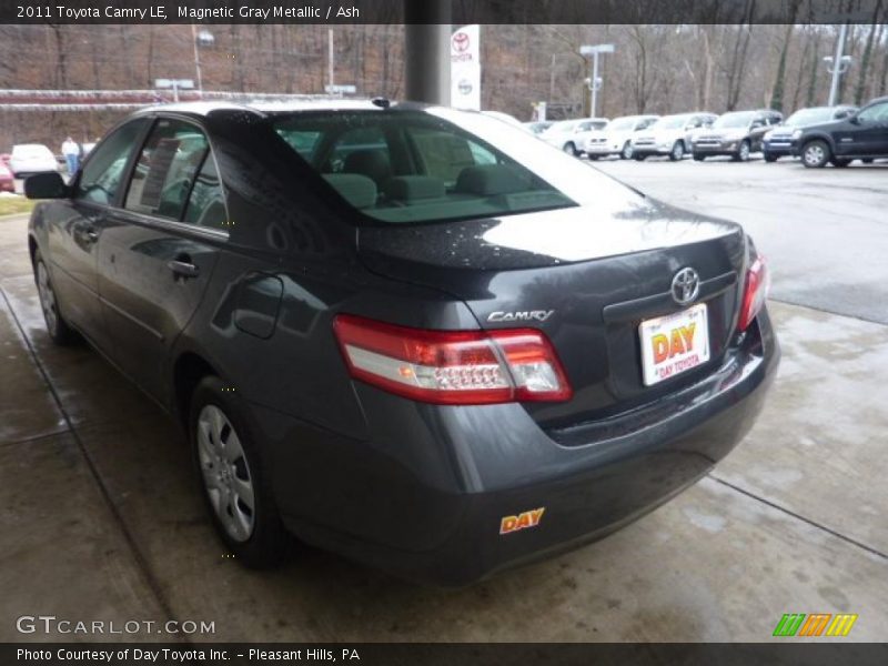 Magnetic Gray Metallic / Ash 2011 Toyota Camry LE