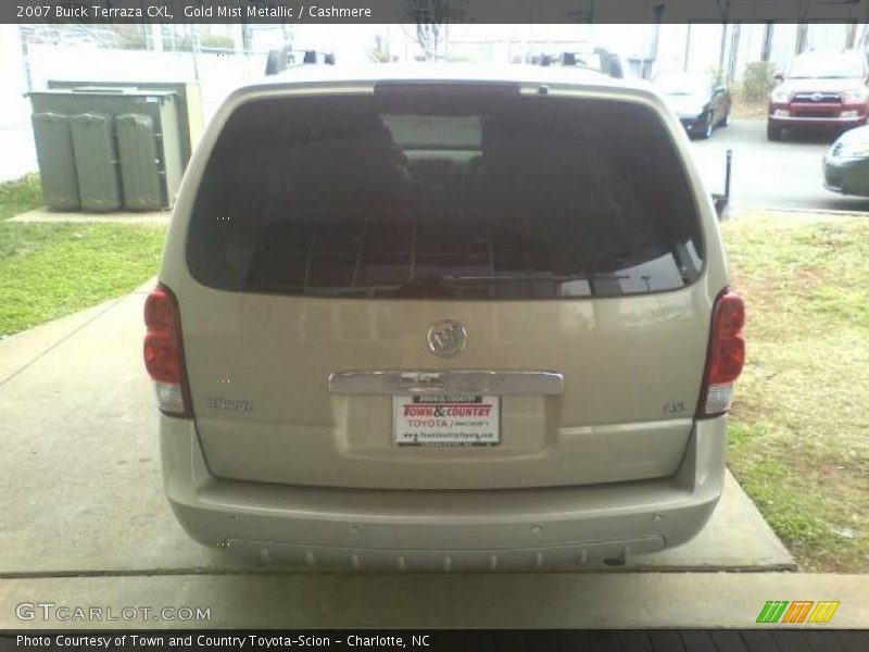 Gold Mist Metallic / Cashmere 2007 Buick Terraza CXL