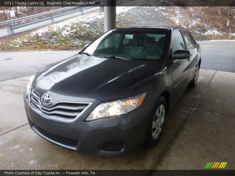 Magnetic Gray Metallic / Ash 2011 Toyota Camry LE